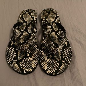Tory Burch flip flops